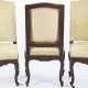 Six Louis XV Style Side Chairs