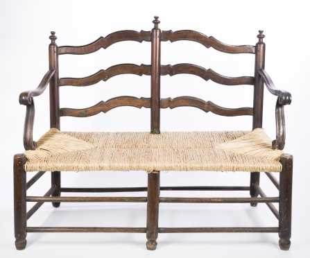 Country French 18thC, Settee