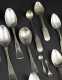 Large Lot of Coin Silver Spoons