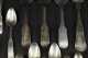 Large Lot of Coin Silver Spoons