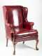 Leather Queen Style Armchair