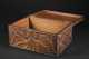 Highly Carved Document Box