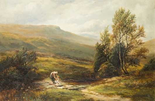 William Lakin Turner (1867-1936), United Kingdom, Oil on Canvas 