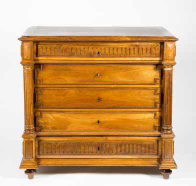 Dutch Architectural Chest of Drawers