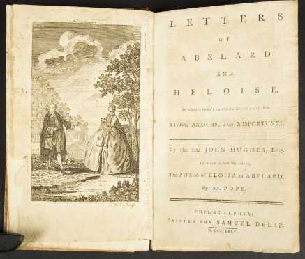 "Letters of Abelard and Heloise" by John Hughes 