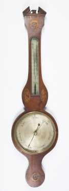 English Mercury Barometer, E19thC.