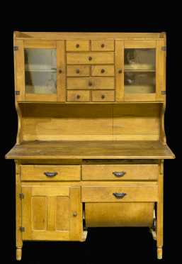 Maple Hoosier Cabinet