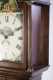 Woller Birmingham English Oak Case Tall Clock