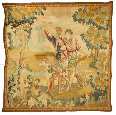 19thC. Conteinental Tapestry