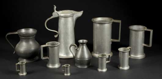 Old Pewter Lot