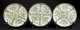 Set of Six Rose Medallion Plates
