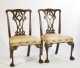 Four Mahogany Chippendale Style Side Chairs