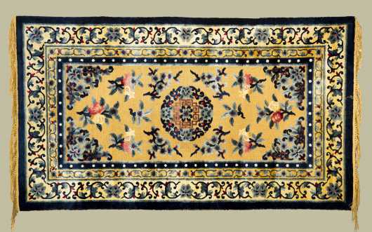 Modern Chinese Scatter Rug