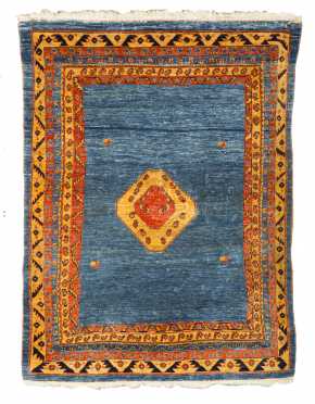 Modern Persian Style Scatter Rug