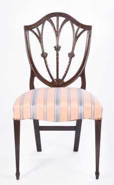 Hepplewhite Style Side Chair