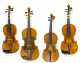 Lot of Four Violins
