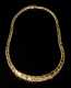 Tiffany & Co., yellow gold necklace, marked 585(14k)