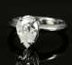 Pear Shaped Diamond Ladies Ring