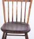 Set of 6 Thumback Chairs, Branded "J.P.Wilder Warrented"