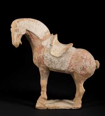Chinese "Tang" Pottery Horse