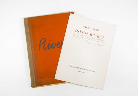Frescoes of Diego Rivera, 1933, A Portfolio of 19 Color Plates from Booklet created for the Museaum of Modern Art