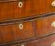 American Bow Front Four Drawers Chest