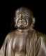 Bronze Chinese Lohan Buddha Figure