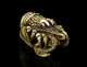 Japanese Carved Netsuke in the form of a Crayfish