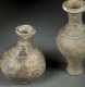 Two Miniature Decorated Roman Vases