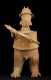 Pre Columbian Jalisco Warrior Figure