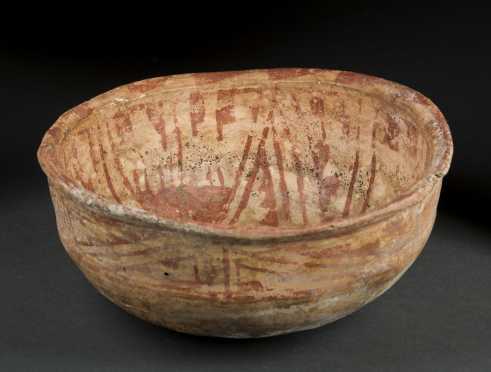 West Mexico Decorated Bowl