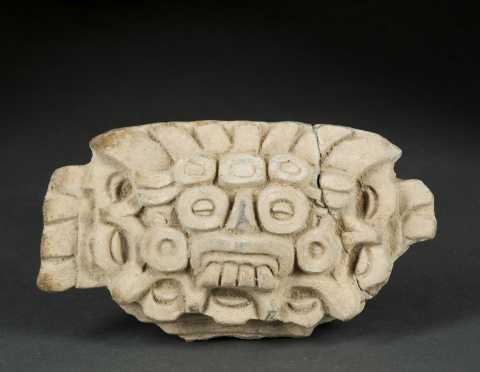 A Zapotec Face Fragment