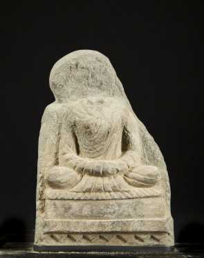 Gandhara Stone Buddha