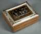 Continental Silver and Pewter Box
