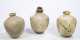 Three Roman Era Ovoid Pots