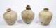 Three Roman Era Ovoid Pots