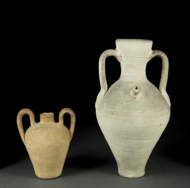 Two Roman Era Handled Vessels