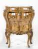 French Style Bombe Commode