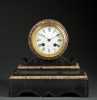 Stowell & Co., Boston Marble Mantle Clock