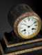 Stowell & Co., Boston Marble Mantle Clock