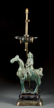 Han Style Horse/Ride Lamp