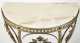 Agate Top Console Table