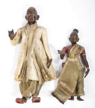 Two Dolls from India