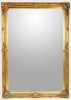 Large Gold Mirror with Movie Star History