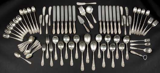 "Stieff" Sterling Silver Table Service