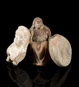 Three Greco-Roman Antiquities