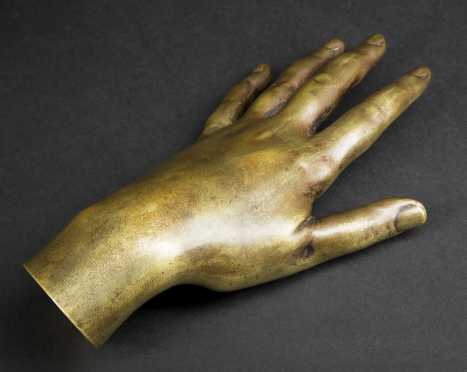 Pauline Princess Borgliese Bronze Hand