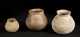 Three Anasazi Pottery Bowls