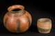 Two Native American Pottery Pots