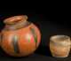 Two Native American Pottery Pots